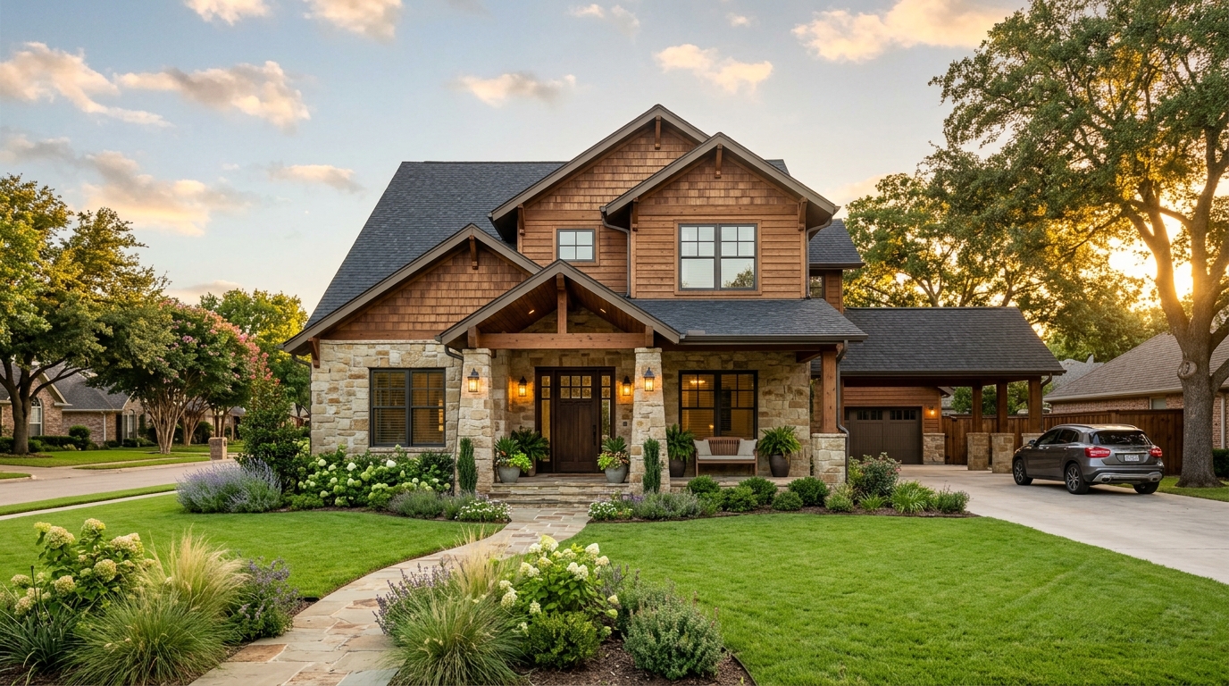 Beautiful North Texas residential home